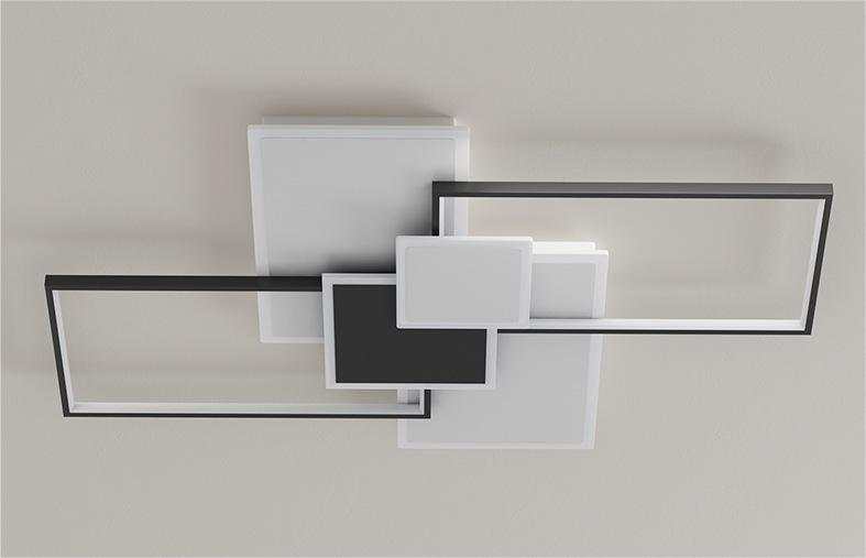 LuminSquare Aluminum LED Ceiling Lighting