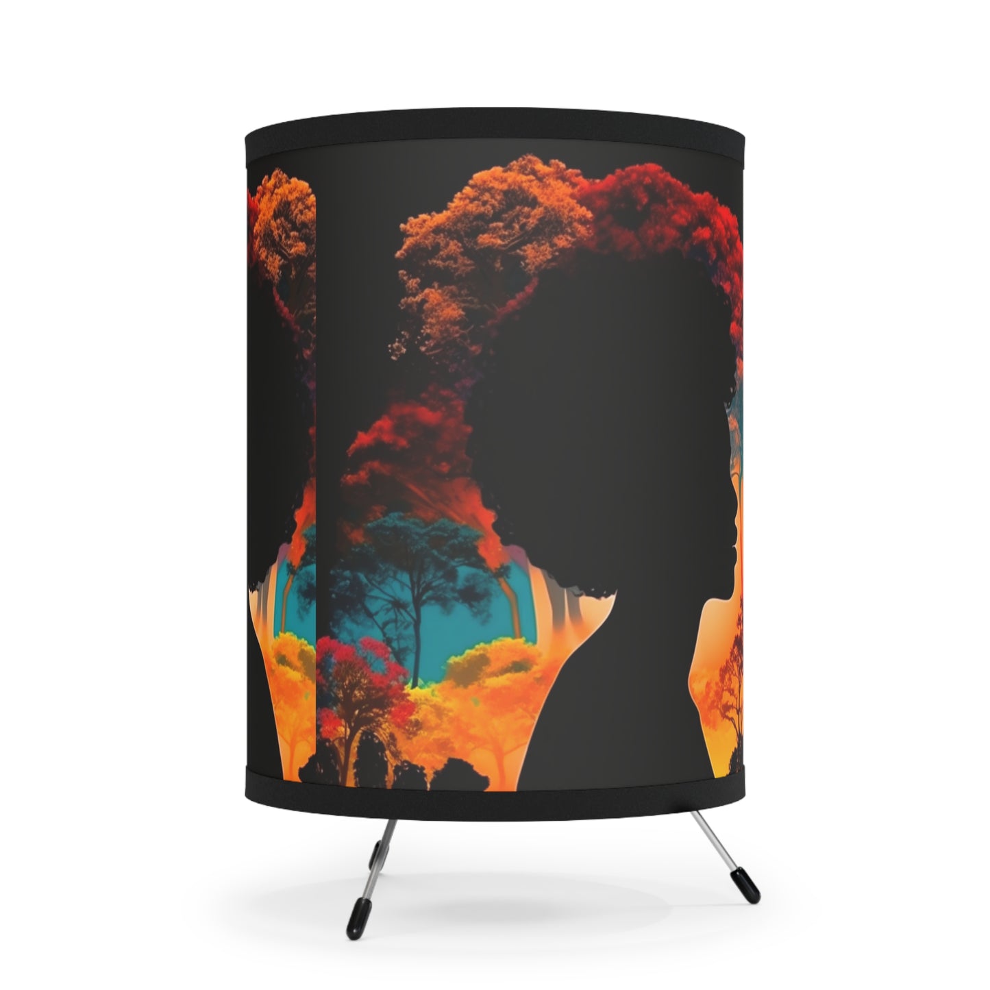 Nature's Grace Tripod Lamp