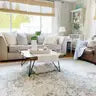 Ciato Blue Vintage Modern Rug