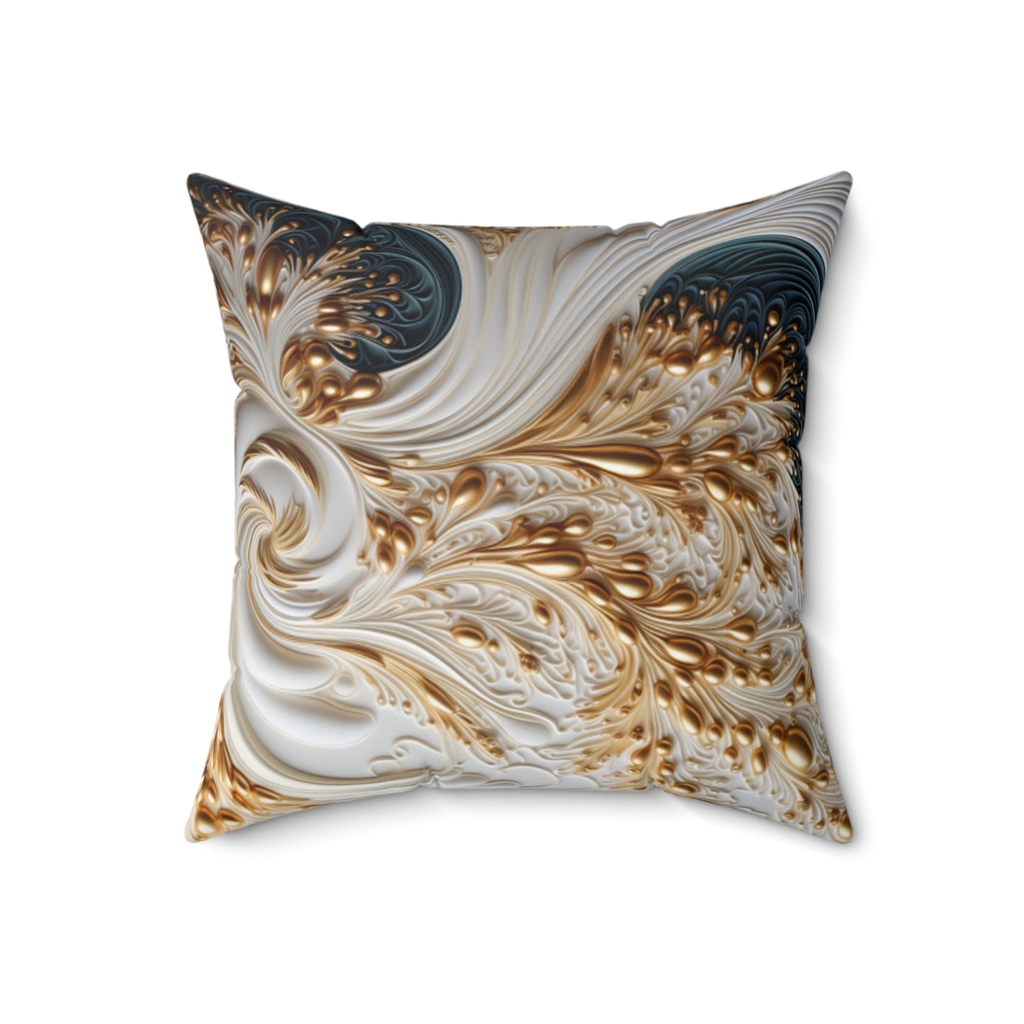 EleganceSuede Square Pillow"