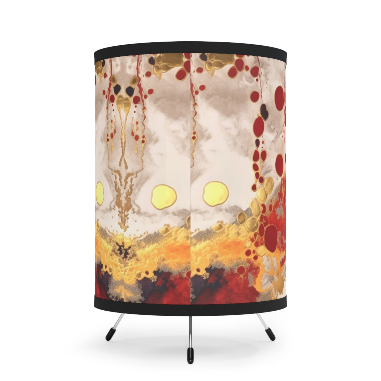 Oriental Elegance Tripod Lamp