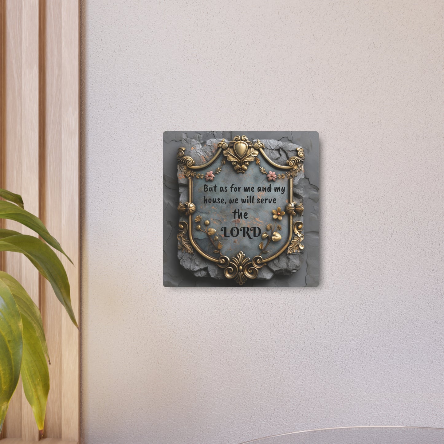 Faithful Homestead Emblem -Metal Art Sign