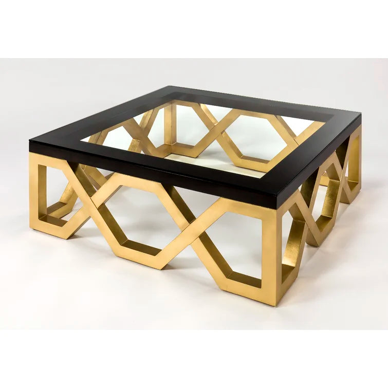 Lumière Gold Coffee Table