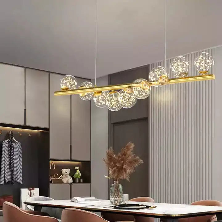 EleganceGlow Modern Iron LED Ceiling Lighting