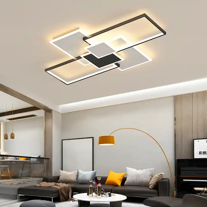 LuminSquare Aluminum LED Ceiling Lighting