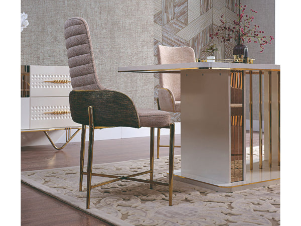 Valence Dining Table – Where Classic Charm Meets Modern Sophistication