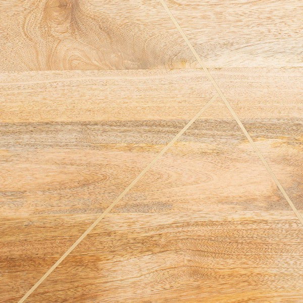 Marigold Gold Inlay Bed