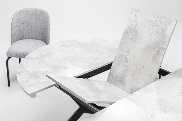 Zirkon Dining Table – Contemporary Elegance with Expandable Functionality