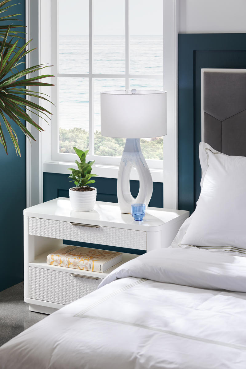 In Touch Nightstand- White