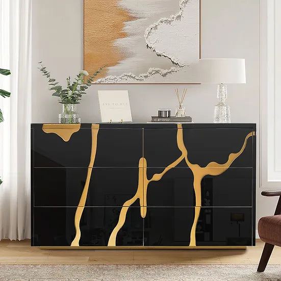 Dover Modern Dresser- 6 Drawers