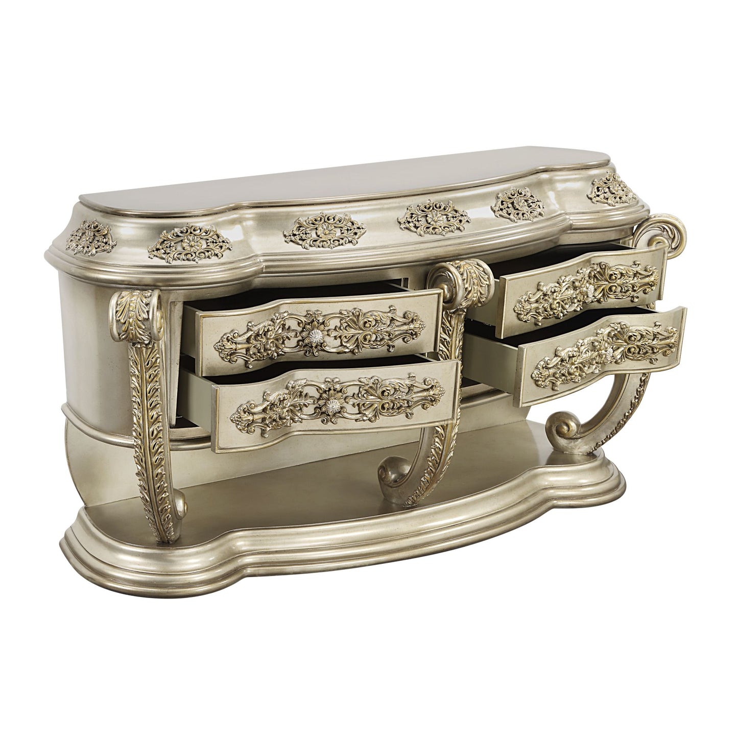 ACME Danae DRESSER Champagne & Gold Finish BD01237