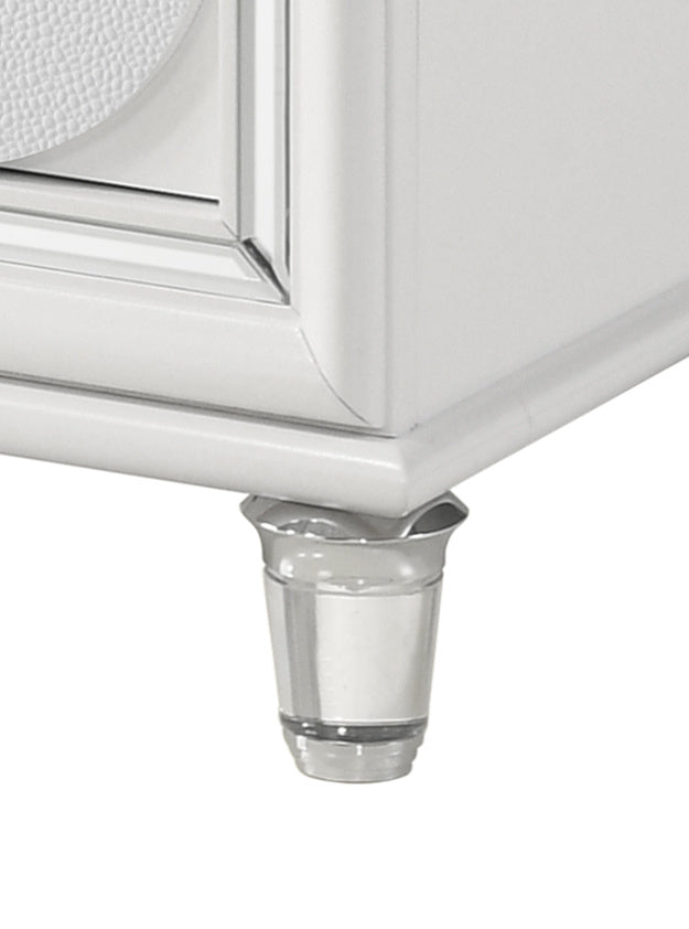 ACME Tarian Dresser, Pearl White Finish BD02320