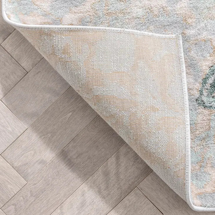 Ciato Blue Vintage Modern Rug