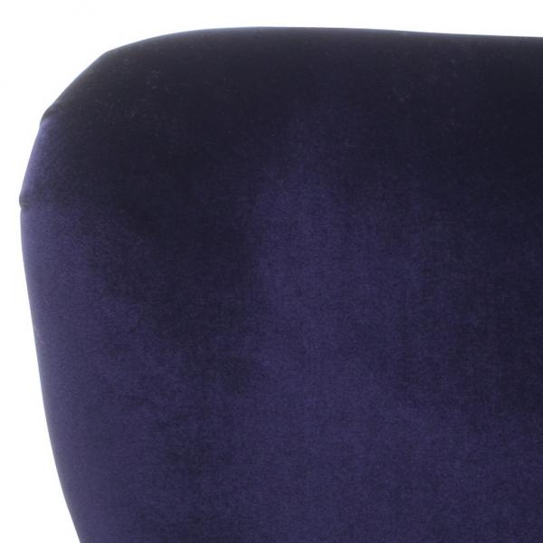 Jenny Armchair W/ Silver Nail Heads