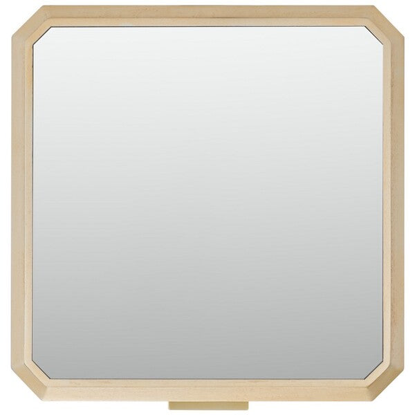 Giana 3 Drawer Mirrored Nightstand