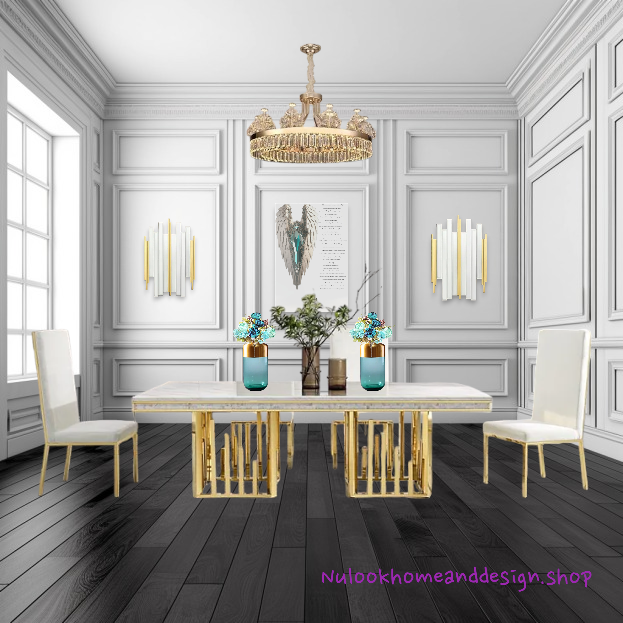 Elegant Fusion Mirror