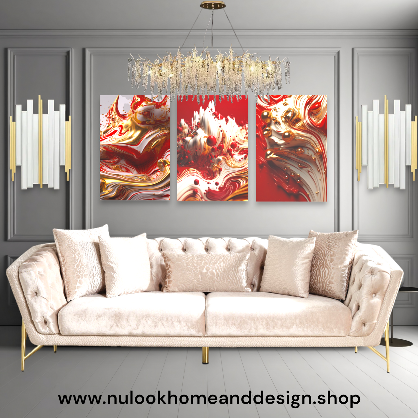 Elegant Fusion Mirror