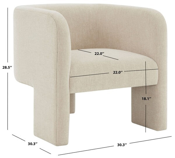 Sammie 3 Leg Accent Chair
