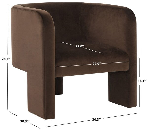 Sammie 3 Leg Accent Chair