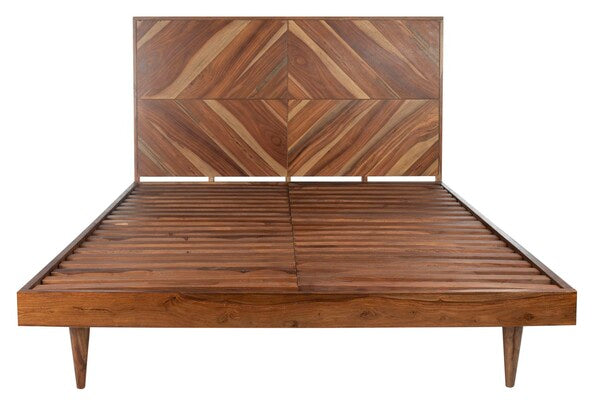 Cora Rose Herringbone Bed- 2 variants -King and Queen