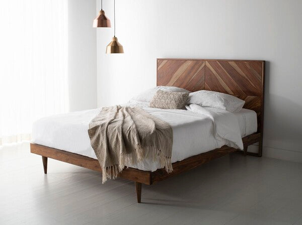 Cora Rose Herringbone Bed- 2 variants -King and Queen