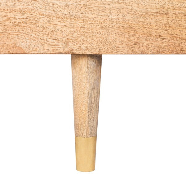 Dalvin Wood Platform Bed