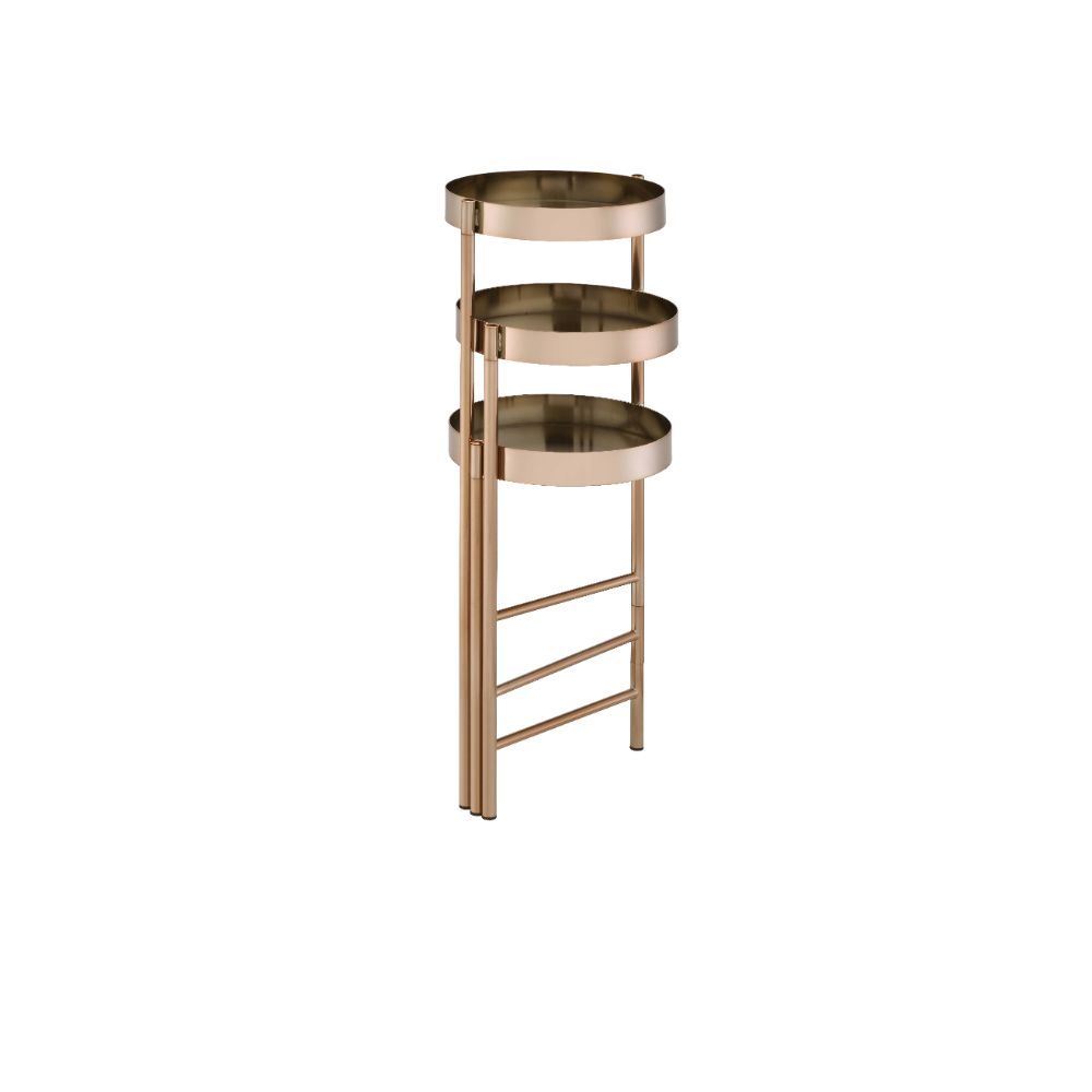 Namid Plant Stand; Gold YF