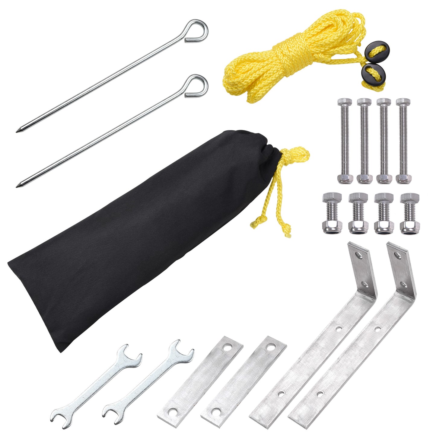 Car side shed Awning