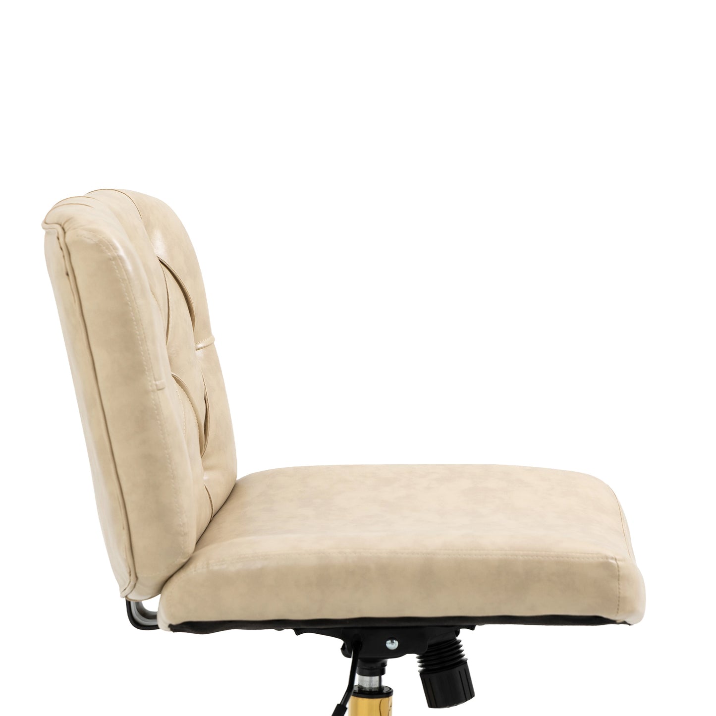 COOLMORE Home Office Desk Chair, Vanity Chair, Modern Adjustable Home Computer Executive Chair Swivel Task Chair for Small Space, Living Room, Make-up, Studying