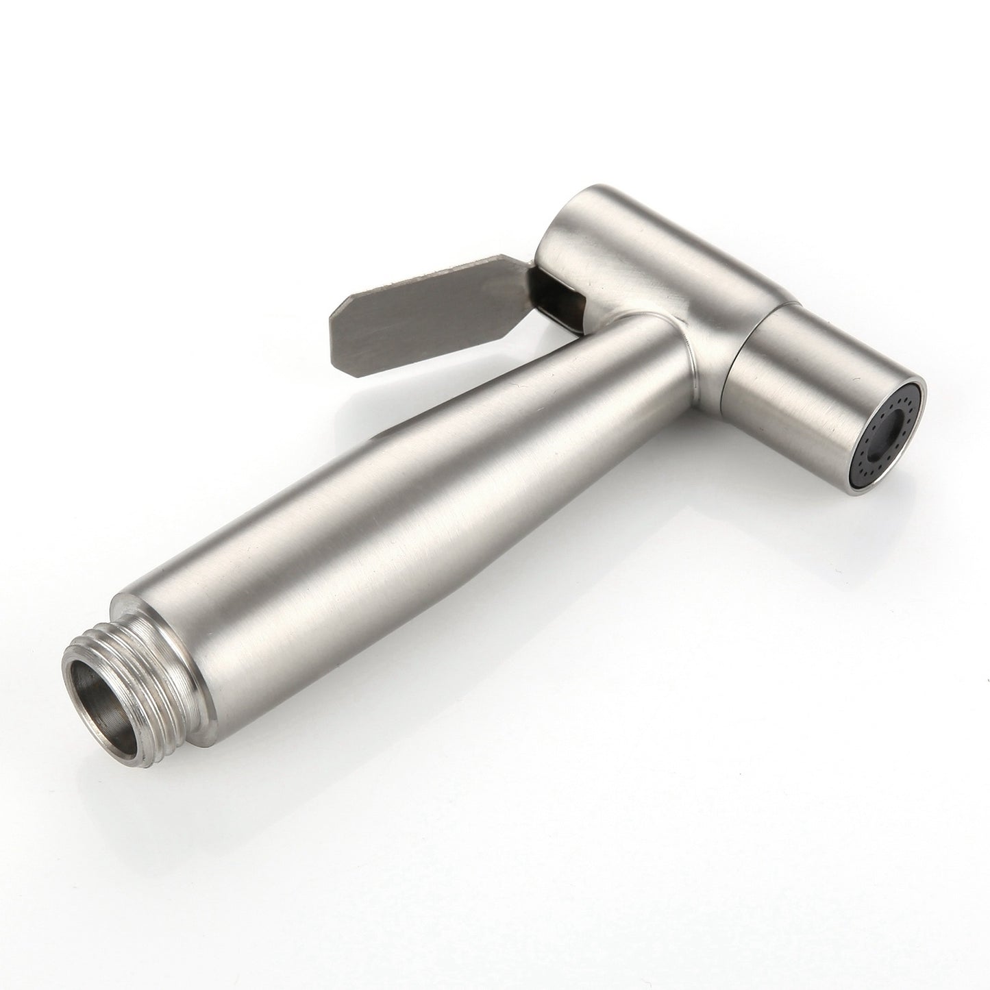 Handheld Bidet Sprayer Stainless Steel Bathroom Shower Toilet Bidet Sprayer Baby Cloth Diaper Sprayer Kit with Hose Brass Valve For Personal Hygiene Toilet Clean