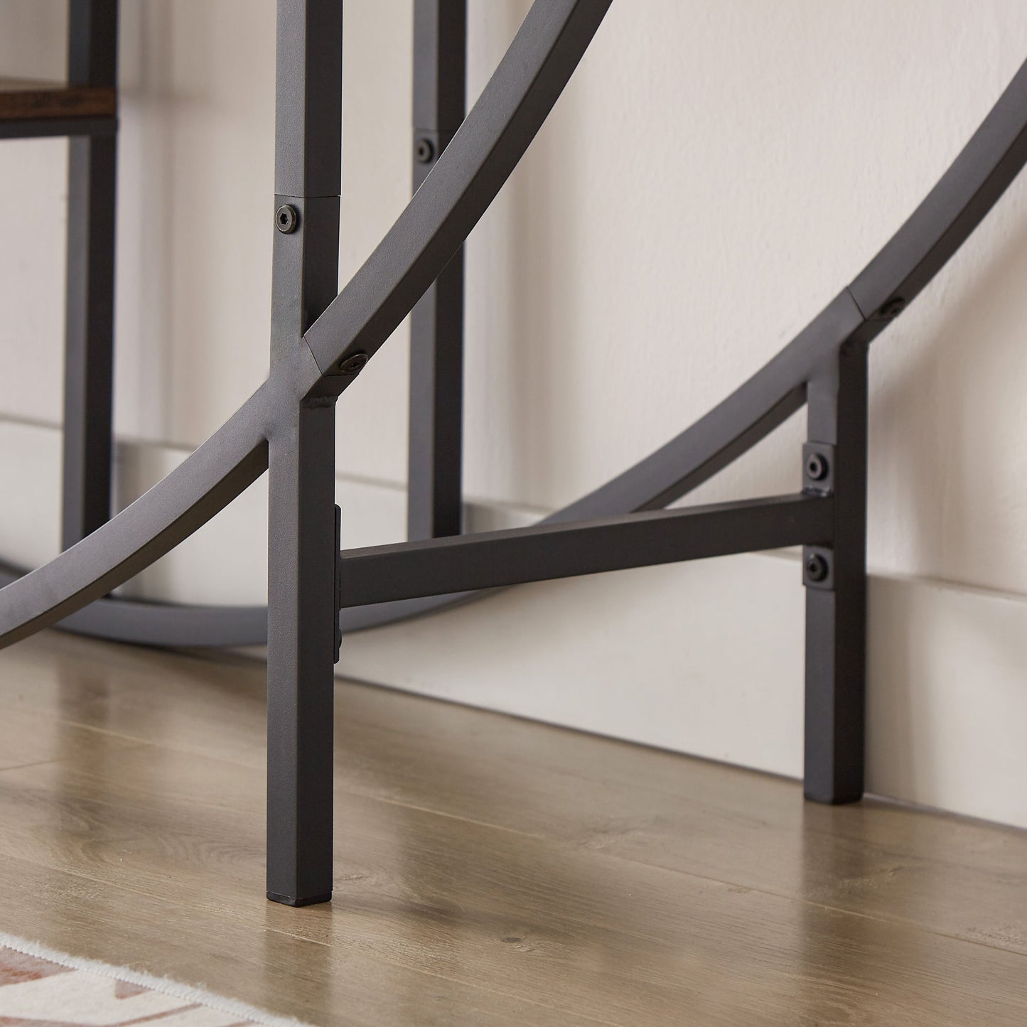 Round 5-Tier Metal Plant Stand/Bookcase