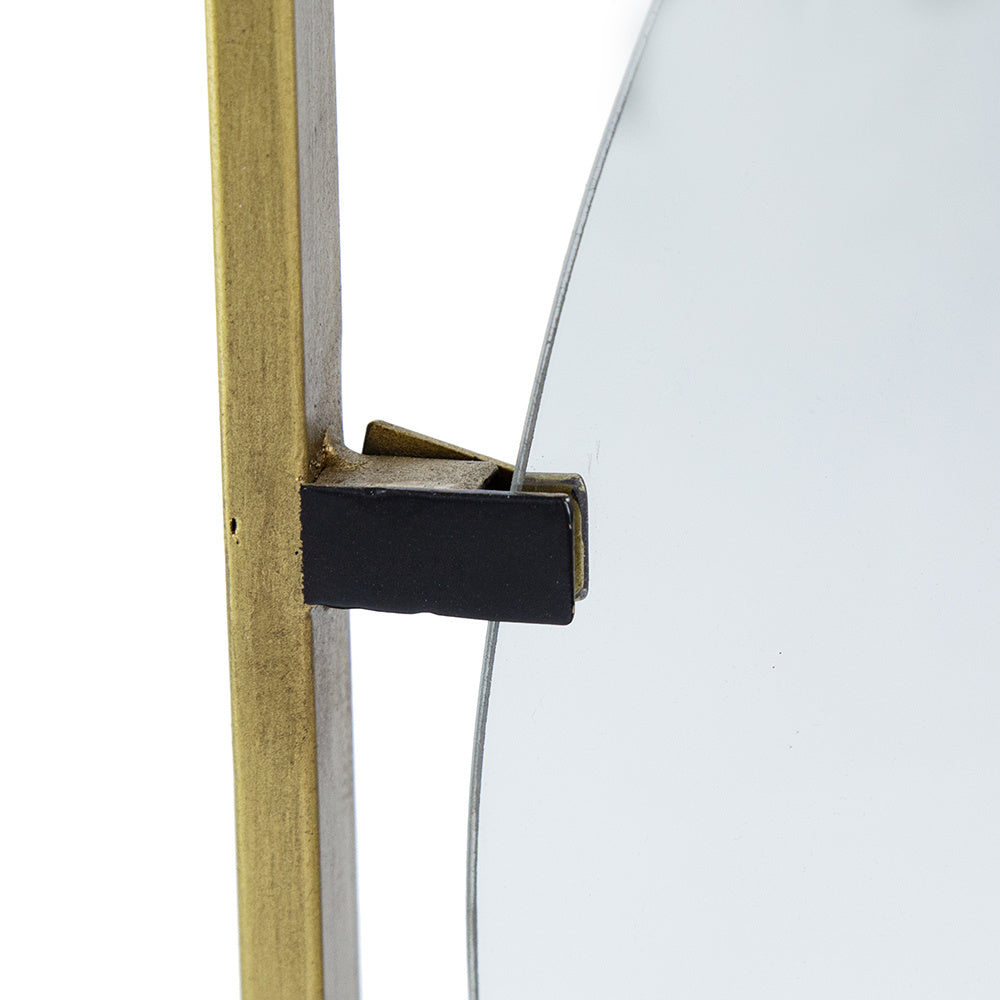 32x1x32" Poppy Mirror