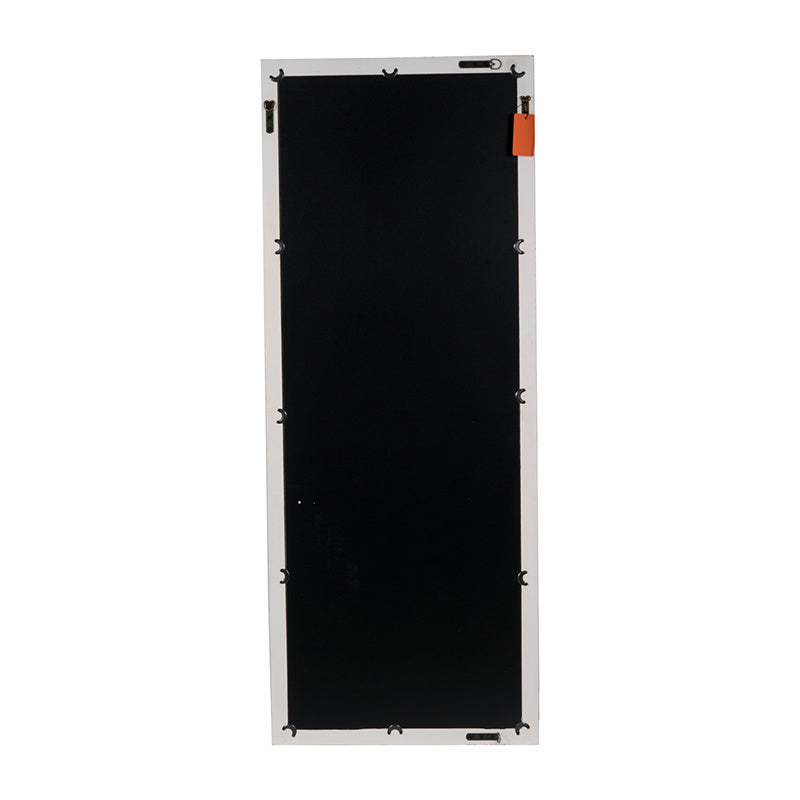 24" x 60" Distressed White Floor Mirror, Full Body Mirror