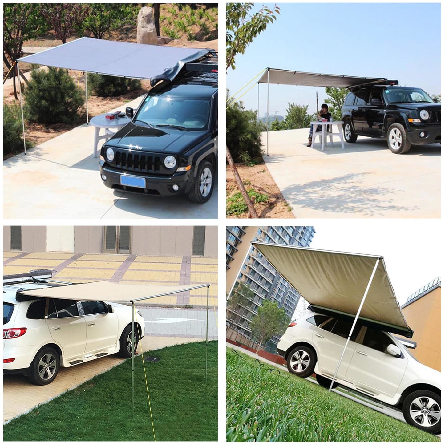 Car side shed Awning