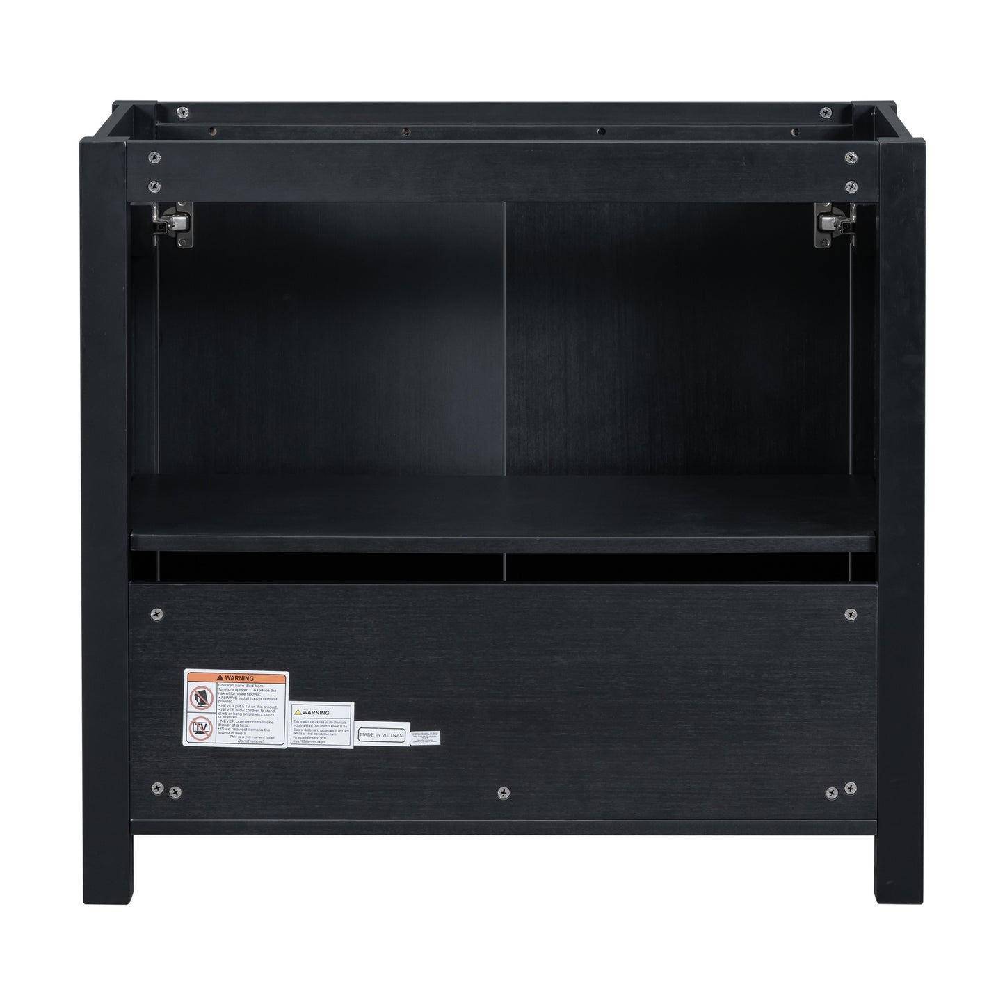 36" Bathroom Vanity-Retro Espresso