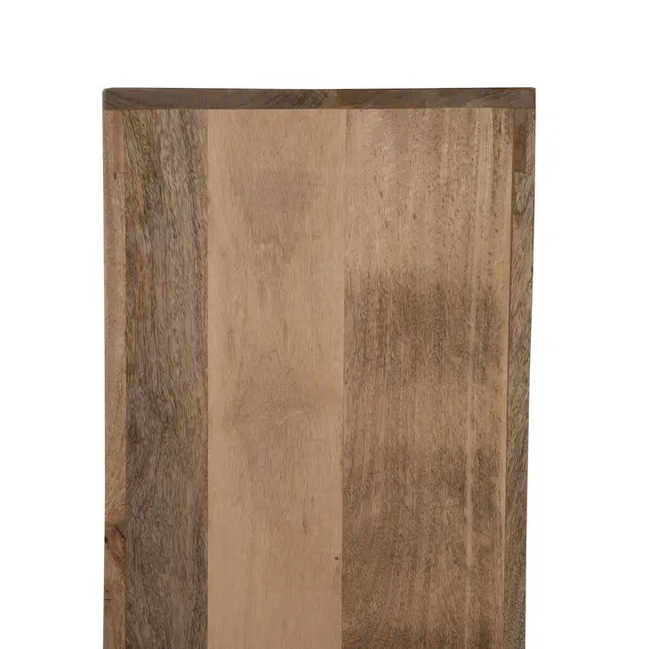 Deltaville 40" Wide 2 Door Mango Wood Cabinet
