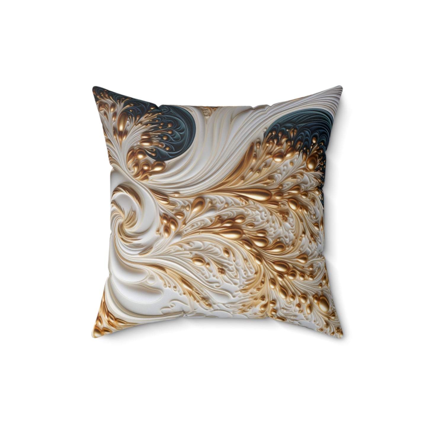 EleganceSuede Square Pillow"