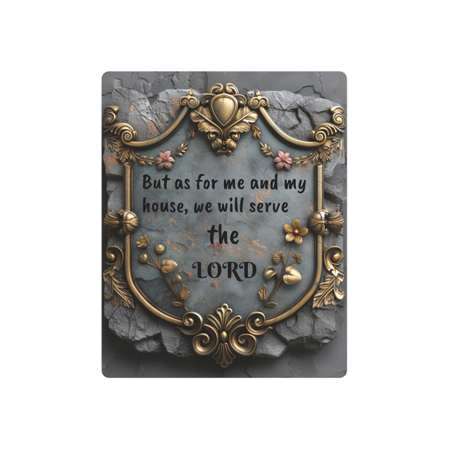 Faithful Homestead Emblem -Metal Art Sign