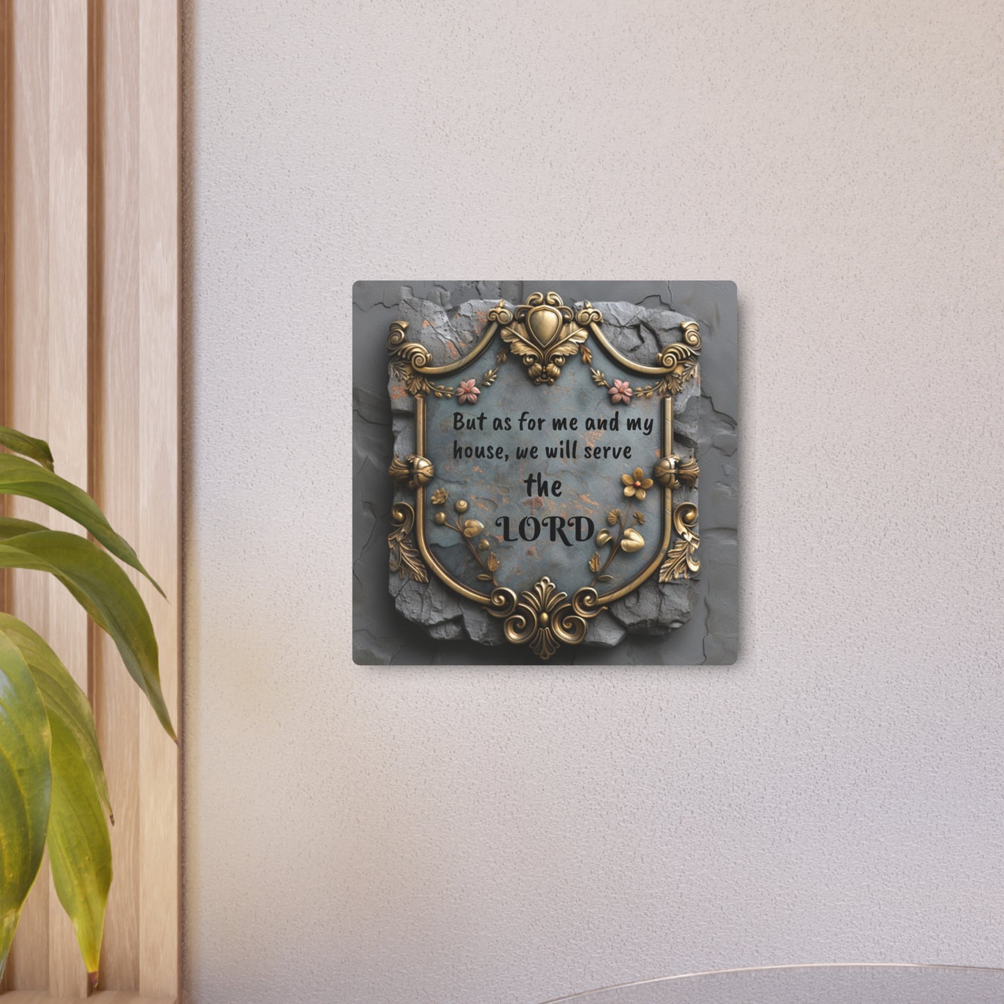 Faithful Homestead Emblem -Metal Art Sign