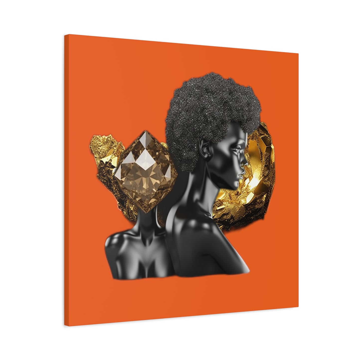 The Black in Everything is Golden (Orange)