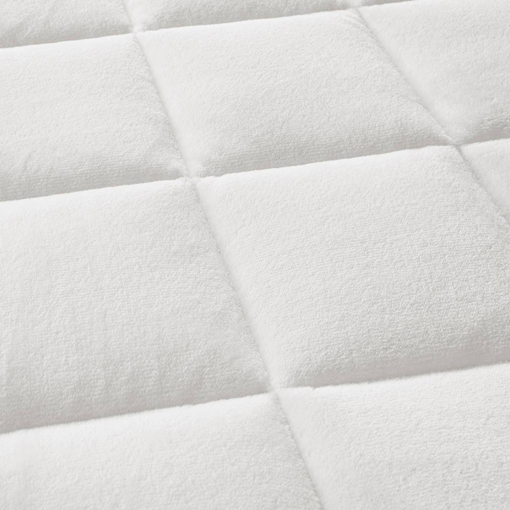 Overfilled Cloud Soft Waterproof Mattress Pad: King