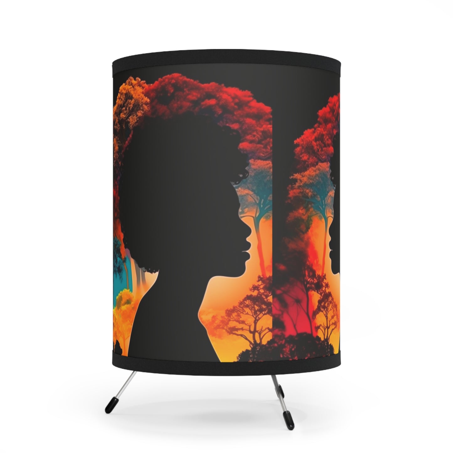Nature's Grace Tripod Lamp