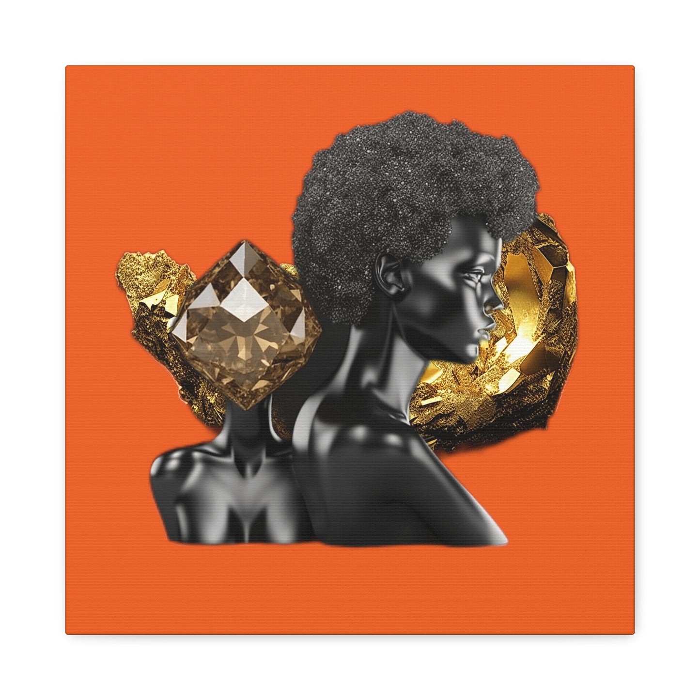 The Black in Everything is Golden (Orange)