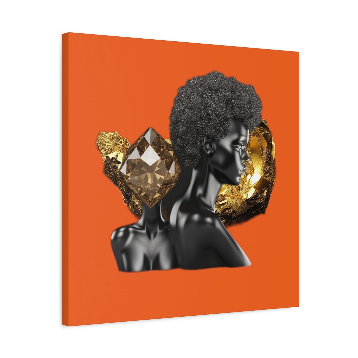 The Black in Everything is Golden (Orange)