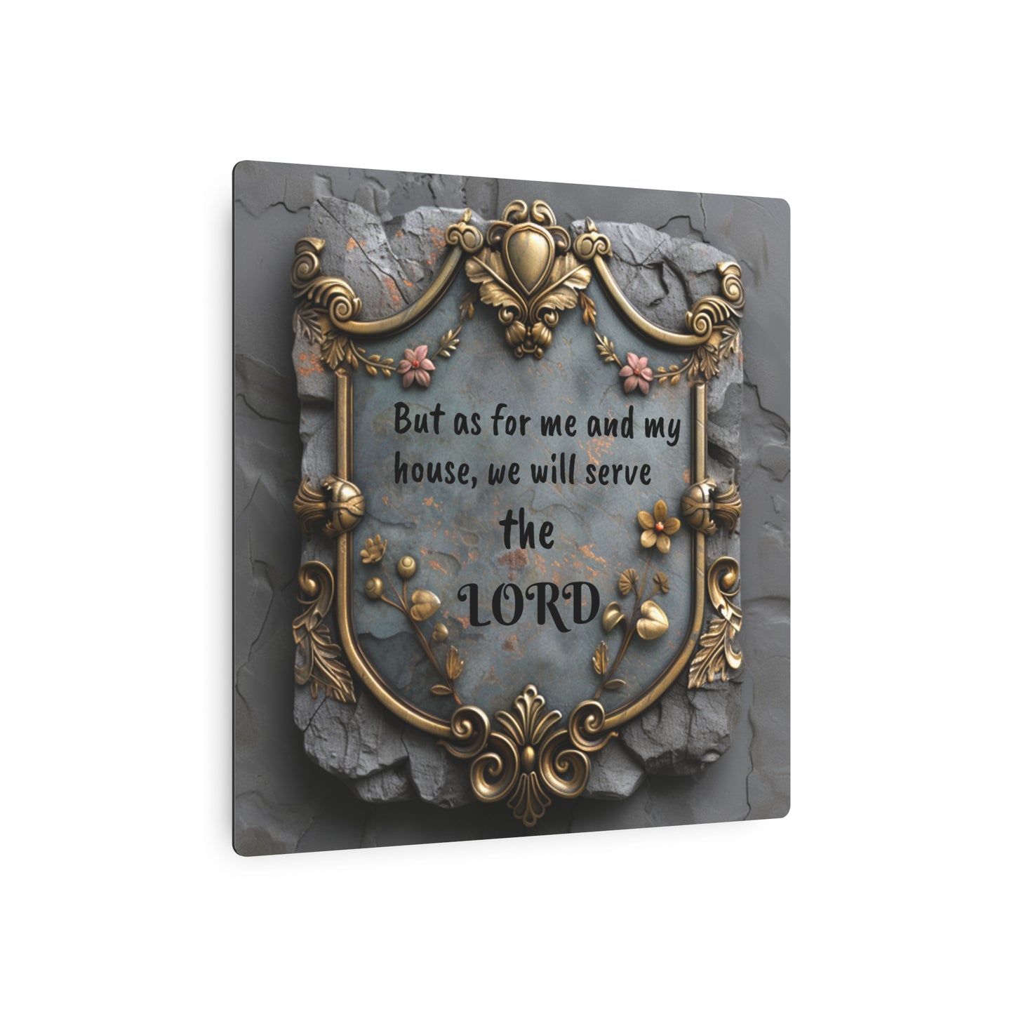 Faithful Homestead Emblem -Metal Art Sign
