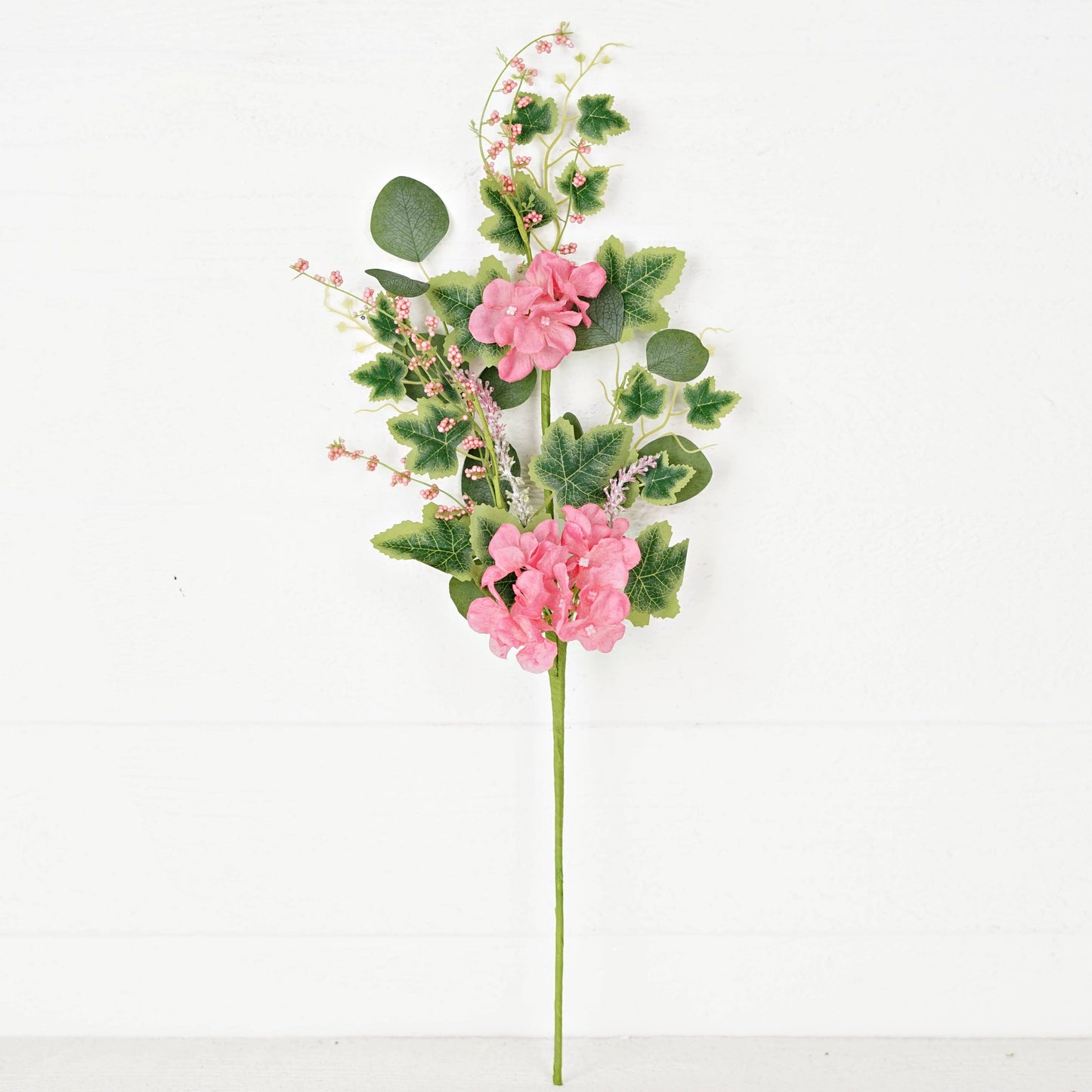 35635-24in Spray-Pink Hydrangea Garden
