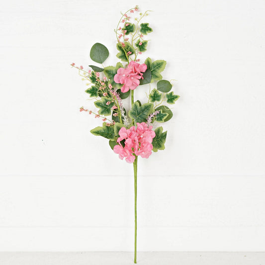 35635-24in Spray-Pink Hydrangea Garden