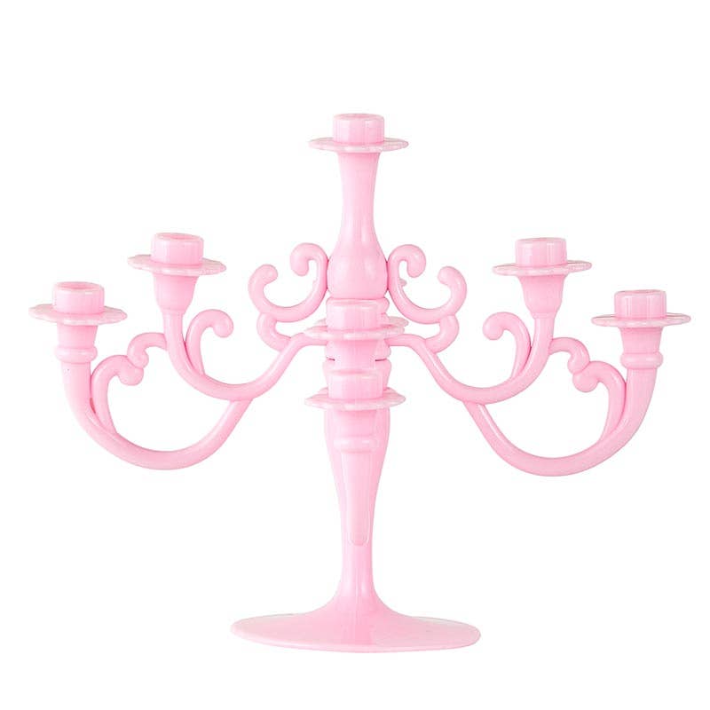 Cake Candelabra - Pink