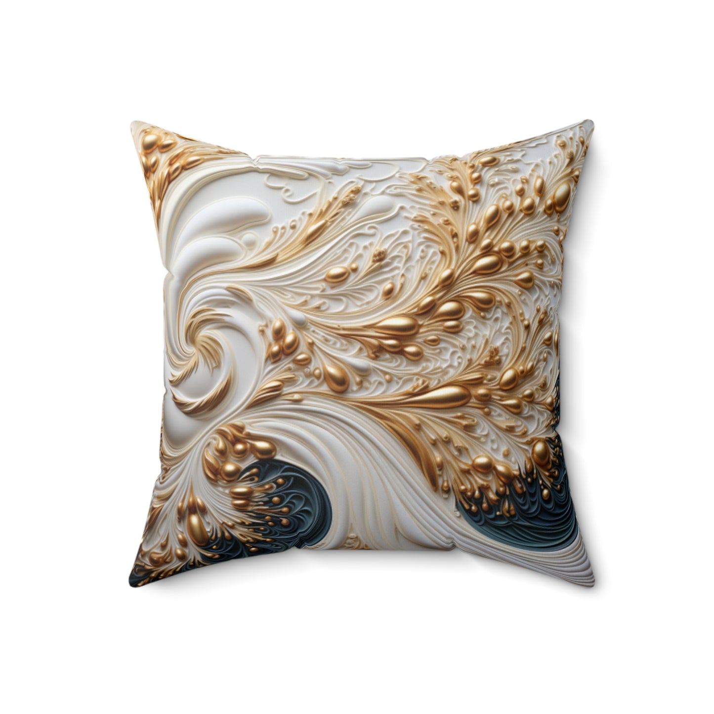 EleganceSuede Square Pillow"