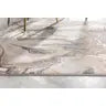 Fay Modern Abstract Ivory Glam Rug